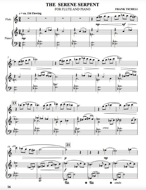 Ticheli, F :: Making Music Matter: 14 Original Compositions
