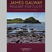 Mozart, WA :: Mozart For Flute: 5 Collected Galway Editions for Flute and Piano