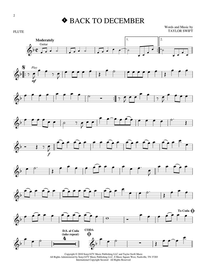 Swift, T :: Taylor Swift - 2nd Edition