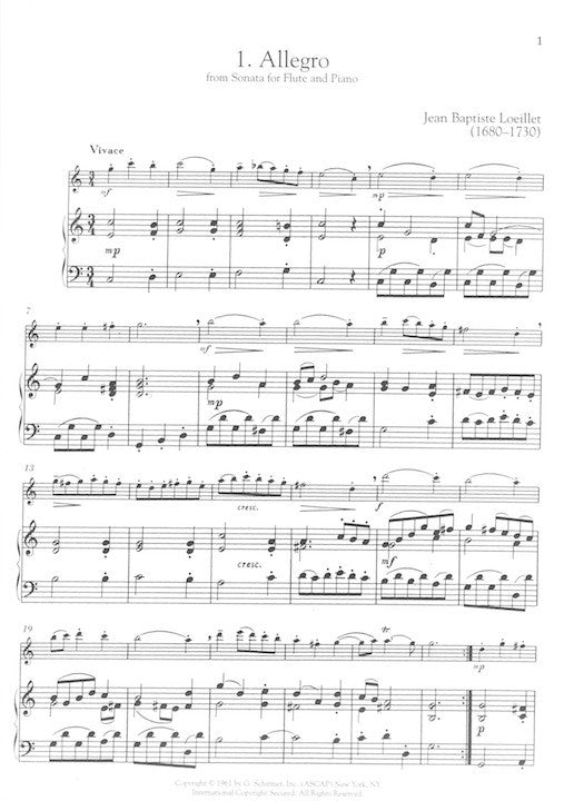 Various :: Solos for the Flute Player