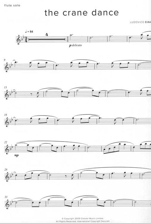 Einaudi, L :: The Flute Collection