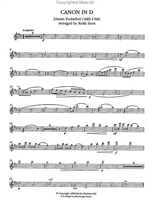 Pachelbel, J :: Canon