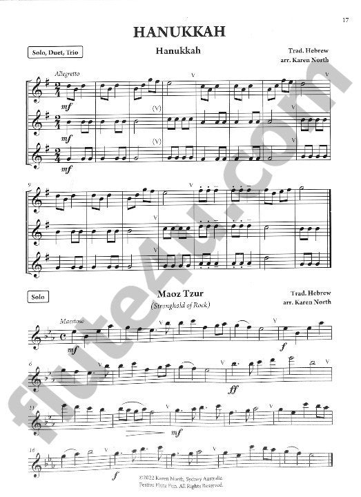 Various :: Festive Flute Fun