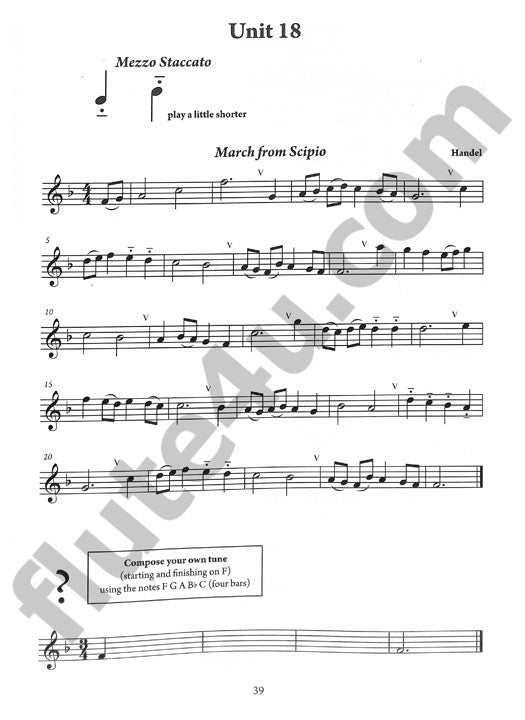 North, K :: The Young Flute Player Book 1
