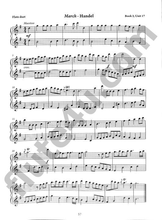 North, K :: The Young Flute Player Book 3