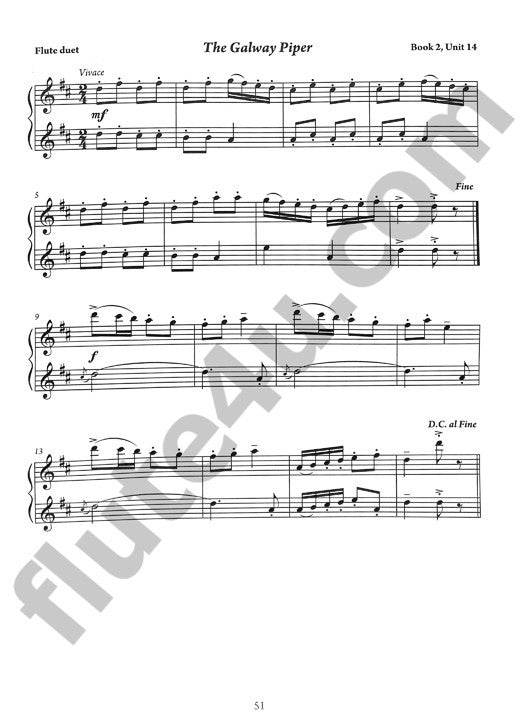 North, K :: The Young Flute Player Book 3