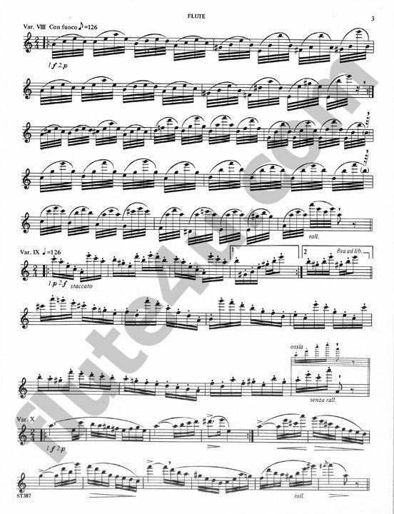 Paganini, N :: Caprice No. 24
