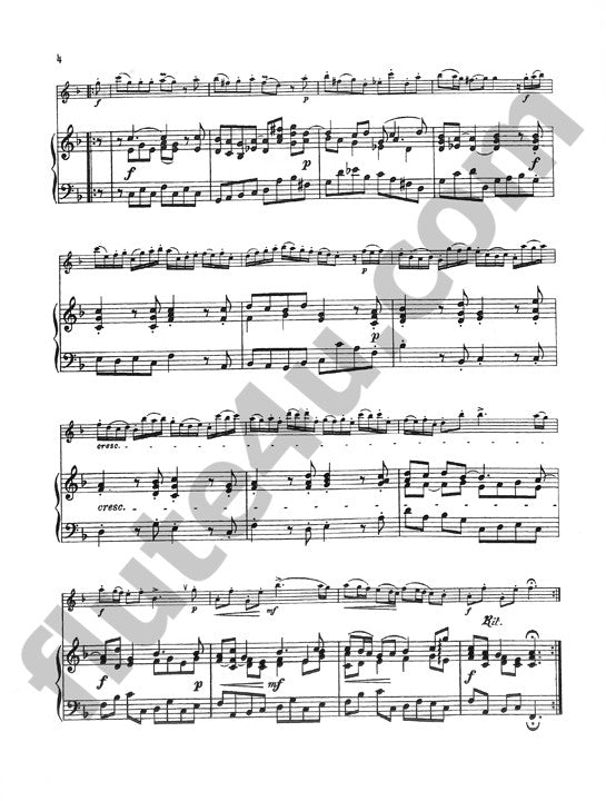Handel, GF :: Sonata no. 5 in F major