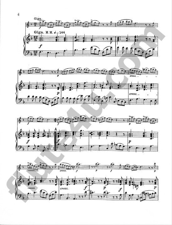 Handel, GF :: Sonata no. 5 in F major