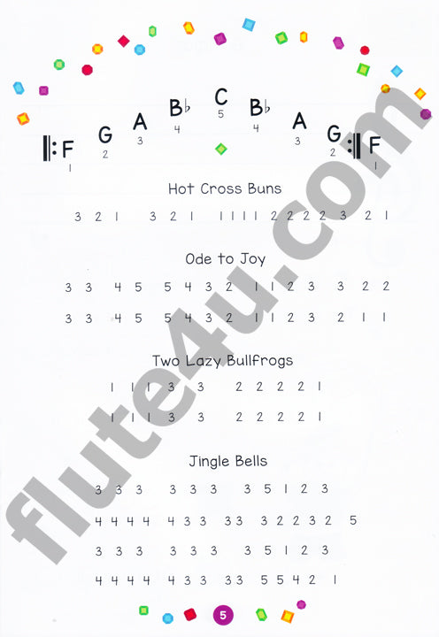 Blocki, K :: Flute Zoo - Five-Note Fun