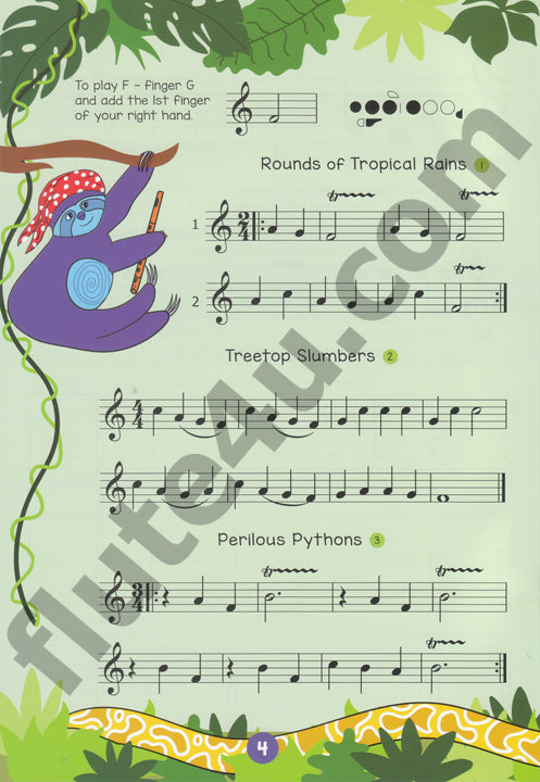 Blocki, K :: Flute Zoo - Book 2