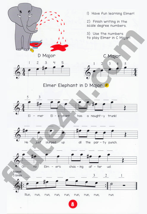 Blocki, K :: Flute Zoo - Book 3