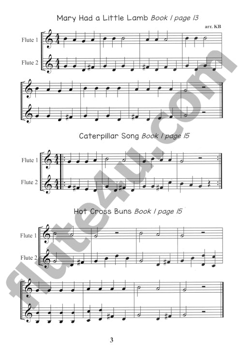 Blocki, K :: Flute Zoo - Duet Book