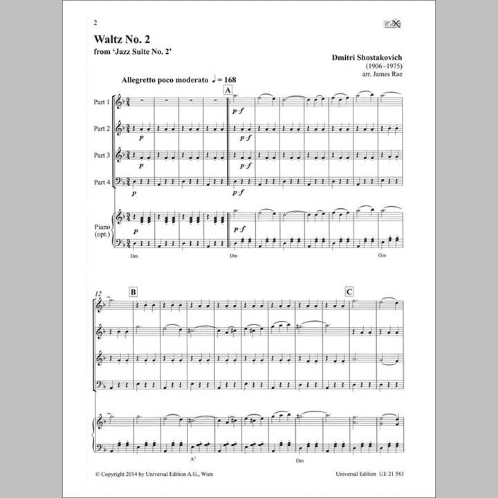 Various :: All Together Easy Ensemble! Vol. 4