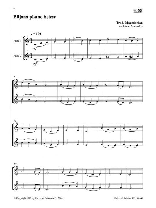 Traditional :: Balkan Flute Duets