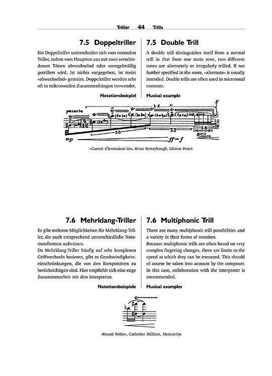 The Techniques of Flute Playing I