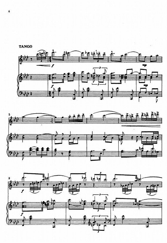 Gade, J; Christiansen, T :: Tango Fantasia