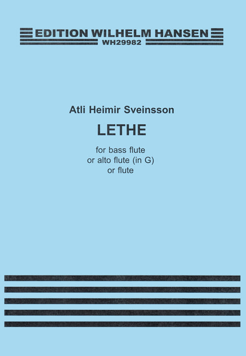 Sveinsson, AH :: Lethe