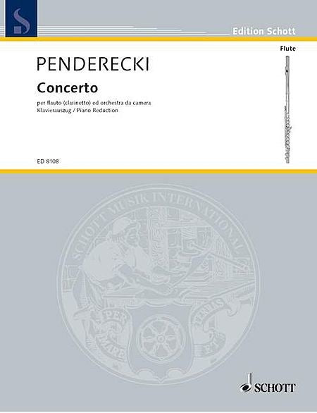 Penderecki, K :: Concerto