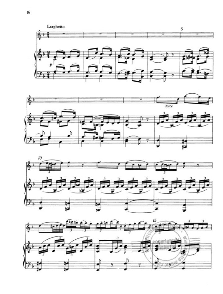 Danzi, F :: Sonatine in D major