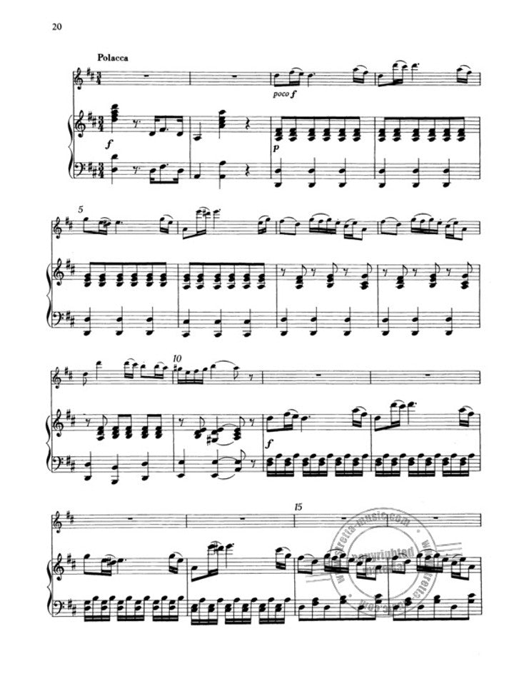 Danzi, F :: Sonatine in D major