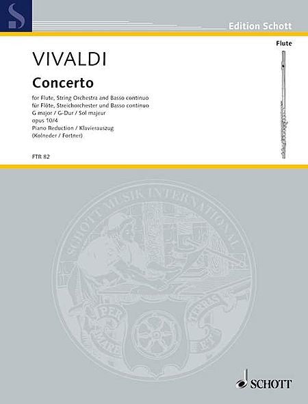 Vivaldi, A :: Concerto in G major op. 10, No. 4