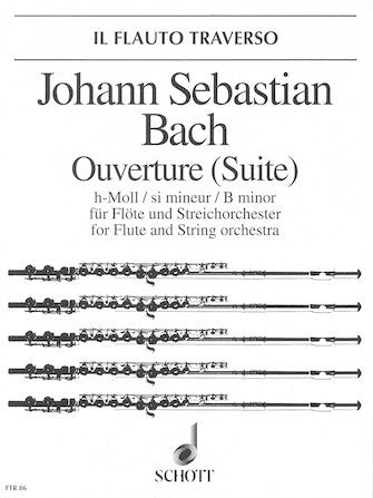 Bach, JS :: Overture (Suite) in B minor BWV 1067