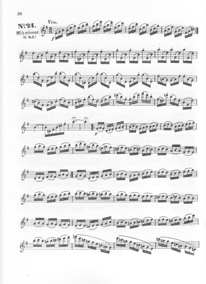 Boehm, T :: 24 Caprices-Etudes op. 26