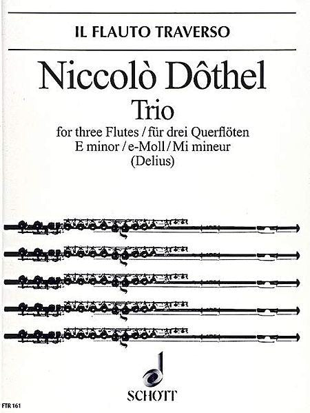 Dothel, N :: Trio in E minor
