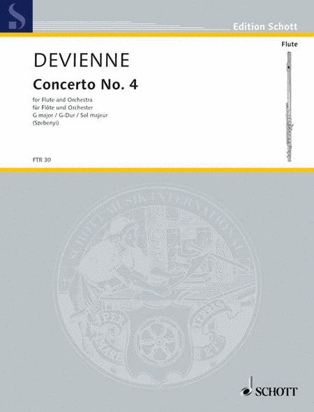 Devienne, F :: Concerto No. 4 in G Major