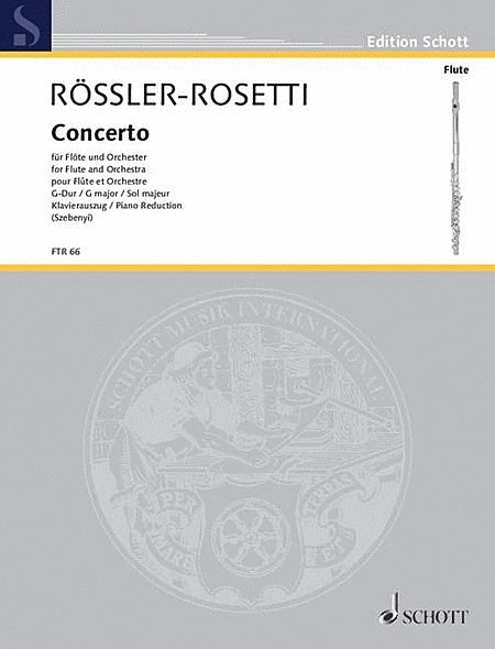 Rossler-Rosetti, F :: Concerto in G Major