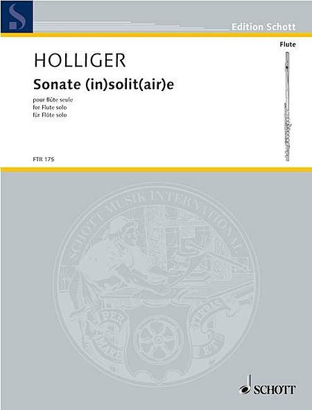 Holliger, H :: Sonate (in)solit(air)e