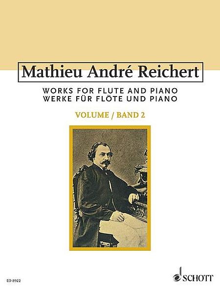 Reichert, MA :: Works for Flute and Piano: Volume 2