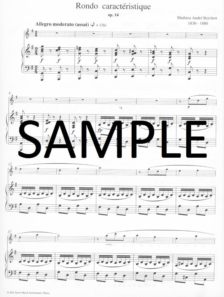 Reichert, MA :: Works for Flute and Piano: Volume 2