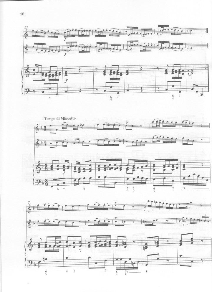 Filtz, A :: Trio Sonata in F Major op. 2, No. 5