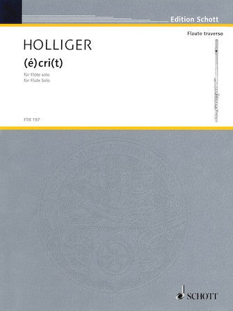 Holliger, H :: (e)cri(t)