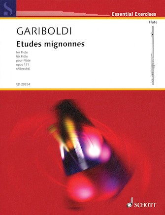 Gariboldi, G :: Etudes Mignonnes op. 131