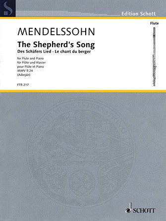 Mendelssohn, F :: The Shepherd's Song