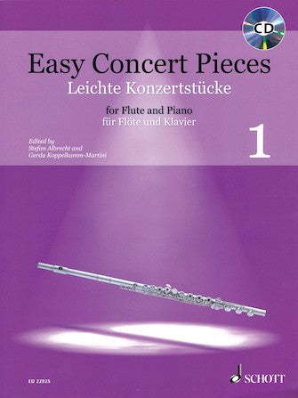 Various :: Easy Concert Pieces (Leichte Konzertstucke): Volume 1