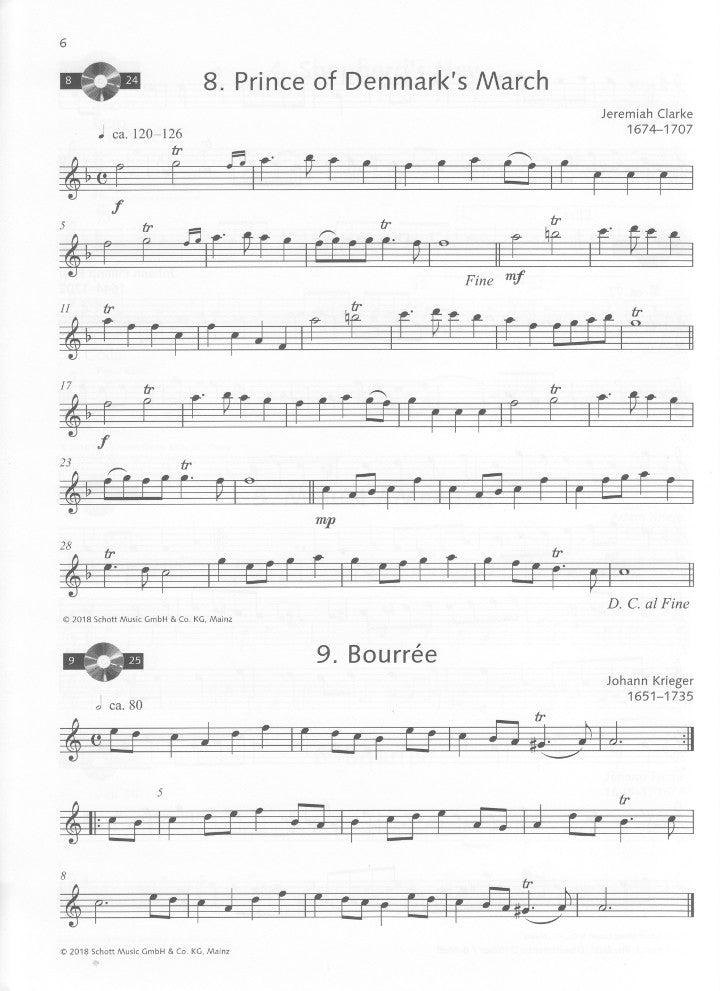 Various :: Easy Concert Pieces (Leichte Konzertstucke): Volume 1