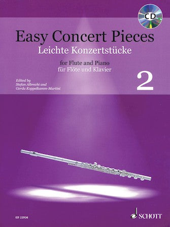 Various :: Easy Concert Pieces (Leichte Konzertstucke): Volume 2