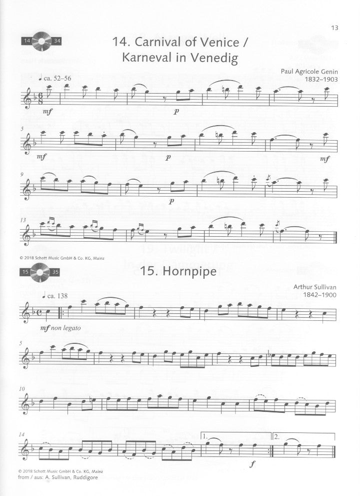 Various :: Easy Concert Pieces (Leichte Konzertstucke): Volume 2