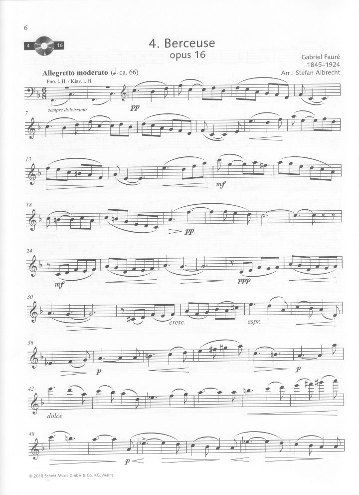 Various :: Easy Concert Pieces (Leichte Konzertstucke): Volume 3