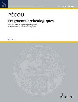 Pecou, T :: Fragments archeologiques