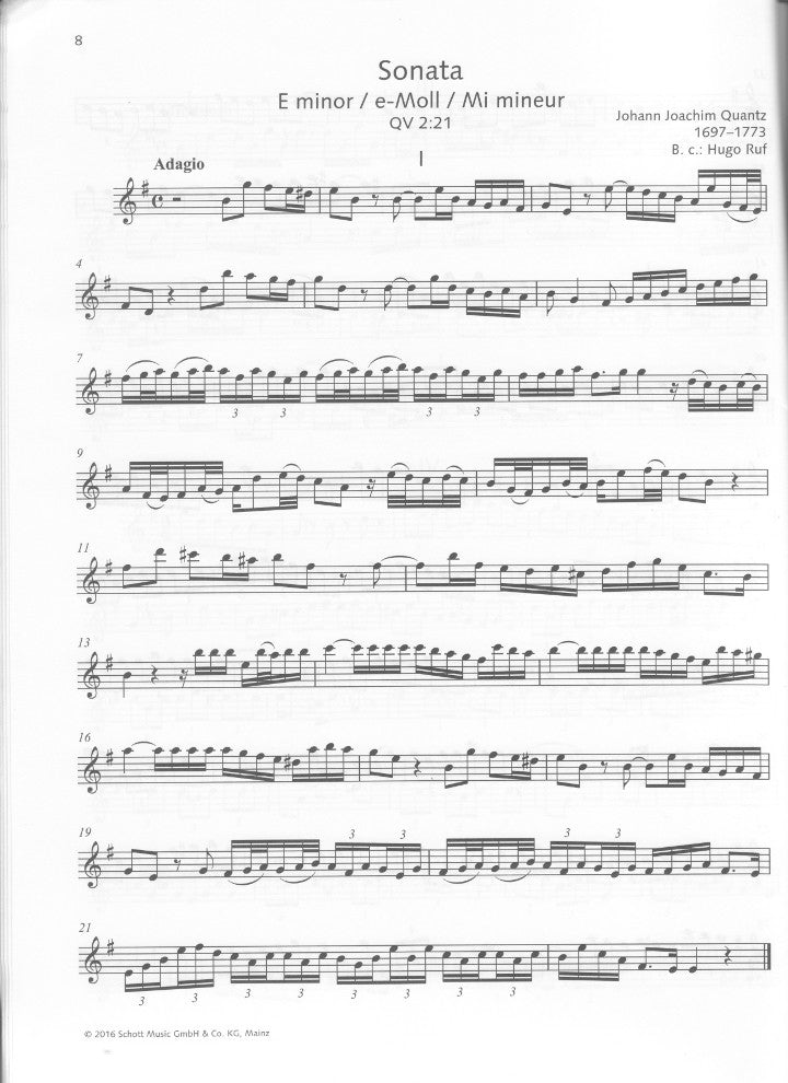 Various :: Schott Flute Library