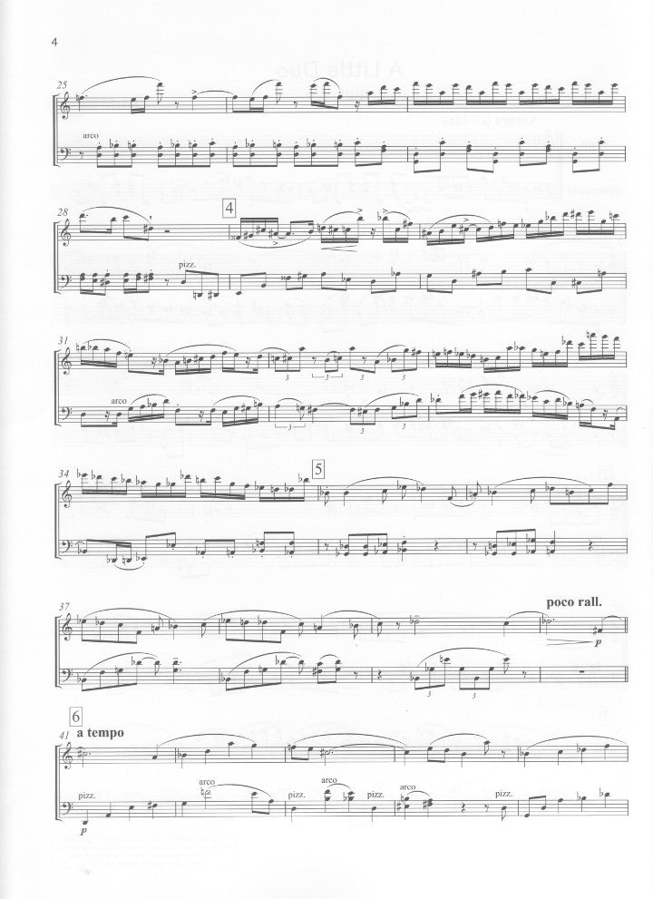 Kapustin, N :: A Little Duo, op. 156