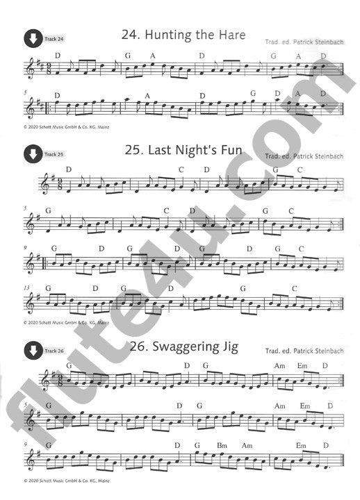 Various :: Irish Folk Tunes for Flute, Vol. 2