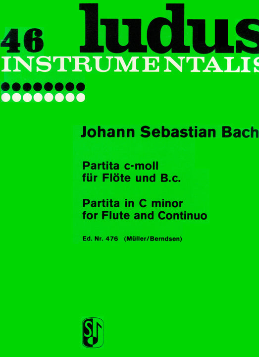Bach, JS :: Partita in C minor