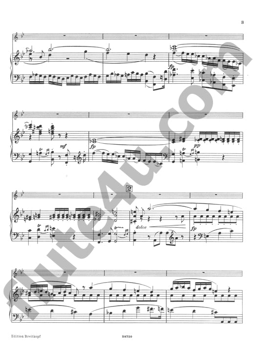 Busoni, F :: Divertimento op. 52