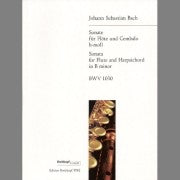 Bach, JS :: Sonata in E flat Major BWV 1031/H. 545